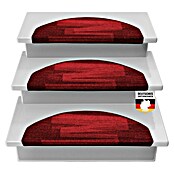 Stufenmatte Veneto (65 x 23,5 cm, Rot, Halbrund) | BAUHAUS