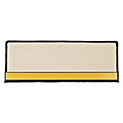 Stufenmatte Sisal (65 x 23,5 cm, Schwarz, Rechteck) | BAUHAUS