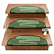 Stufenmatte Veneto (65 cm x 23,5 cm x 8,5 mm, Grün, Halbrund) | BAUHAUS