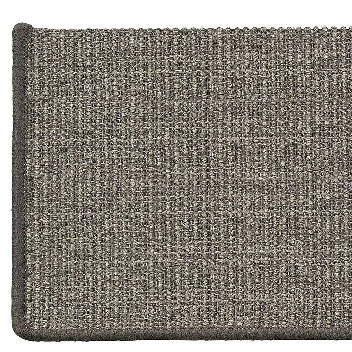 Stufenmatte Sisal (65 x 23,5 cm, Grau, Rechteck) | BAUHAUS
