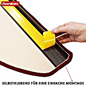 Stufenmatte Veneto (65 x 23,5 cm, Rot, Halbrund) | BAUHAUS