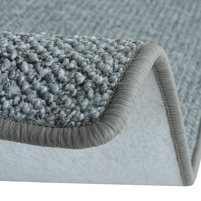 Flachgewebeteppich Carlton (Hellgrau, 100 x 66 cm, 100 % Polypropylen) | BAUHAUS