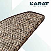Stufenmatte Geneva (65 x 23,5 cm, Braun, Halbrund) | BAUHAUS