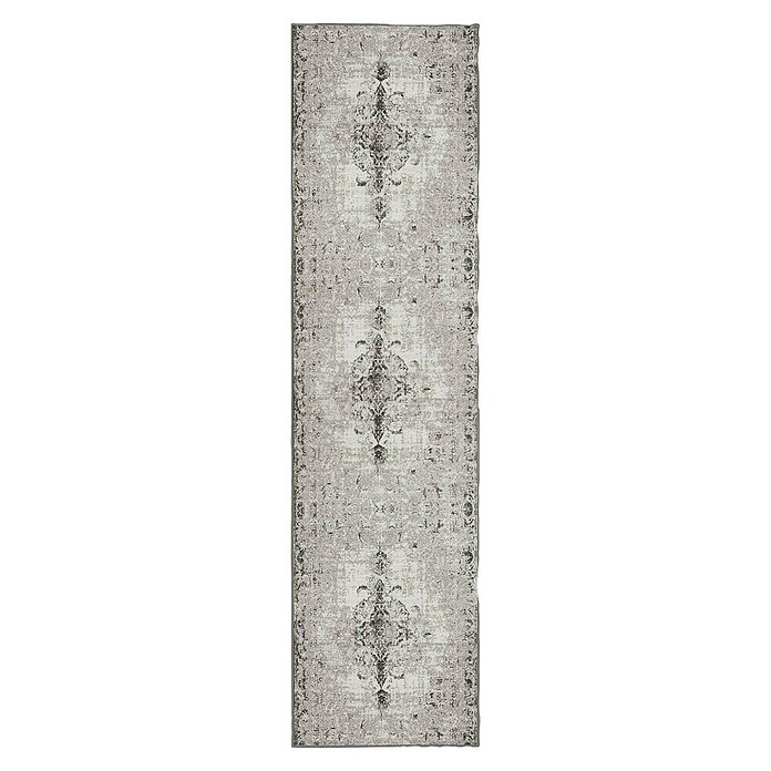 Teppichläufer Palau (Grau, 450 x 80 cm, 100 % Polyamid) | BAUHAUS