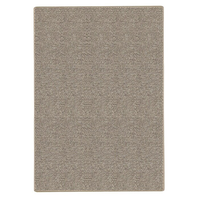 Flachgewebeteppich Kalkutta (Taupe, 200 x 100 cm, 83 % Polypropylen, 17 % Naturfaser) | BAUHAUS