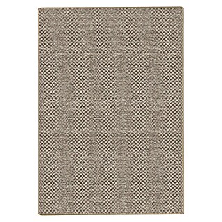 Flachgewebeteppich Kalkutta (Taupe, 100 x 100 cm, 83 % Polypropylen, 17 % Naturfaser)