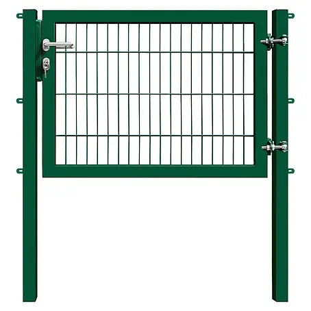 FA-Bausysteme  Zauntor Industrietor
