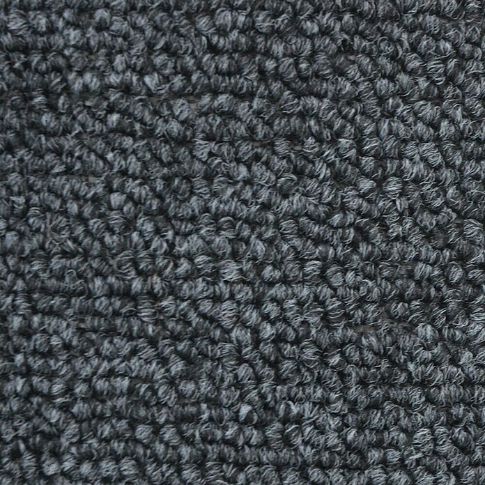 Flachgewebeteppich London (Anthrazit, 400 x 100 cm, 100 % Polypropylen) | BAUHAUS