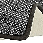 Flachgewebeteppich Ponto (Anthrazit, 500 x 66 cm, 100 % Polypropylen) | BAUHAUS