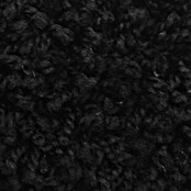 Hochflorteppich Barcelona (Schwarz, 150 x 100 cm, 100 % Polypropylen) | BAUHAUS