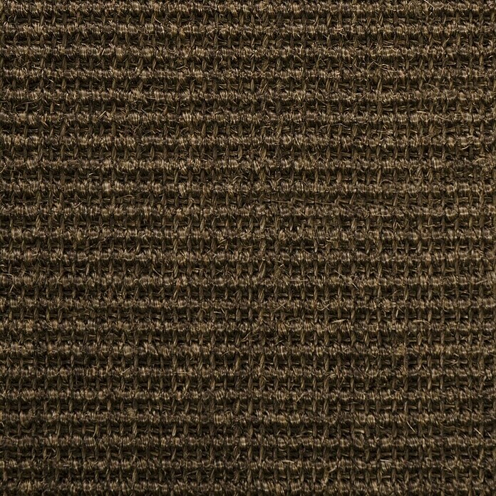 Flachgewebeteppich Sylt (Dunkelbraun, 450 x 50 cm, 100 % Sisal) | BAUHAUS