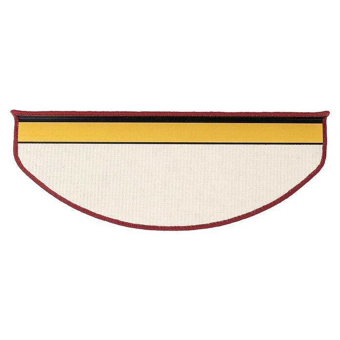 Stufenmatte Premium (65 cm x 23,5 cm x 8 mm, Rot) | BAUHAUS