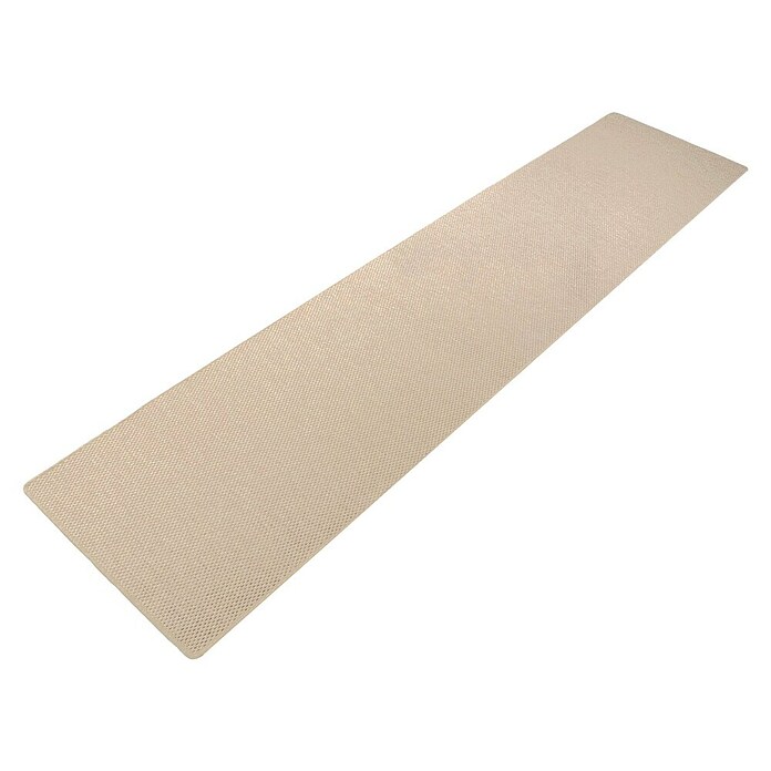 Flachgewebeteppich Kalkutta (Beige, 450 x 100 cm, 83 % Polypropylen, 17 % Naturfaser) | BAUHAUS