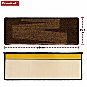 Stufenmatte Veneto (65 x 23,5 cm, Braun, Rechteck) | BAUHAUS