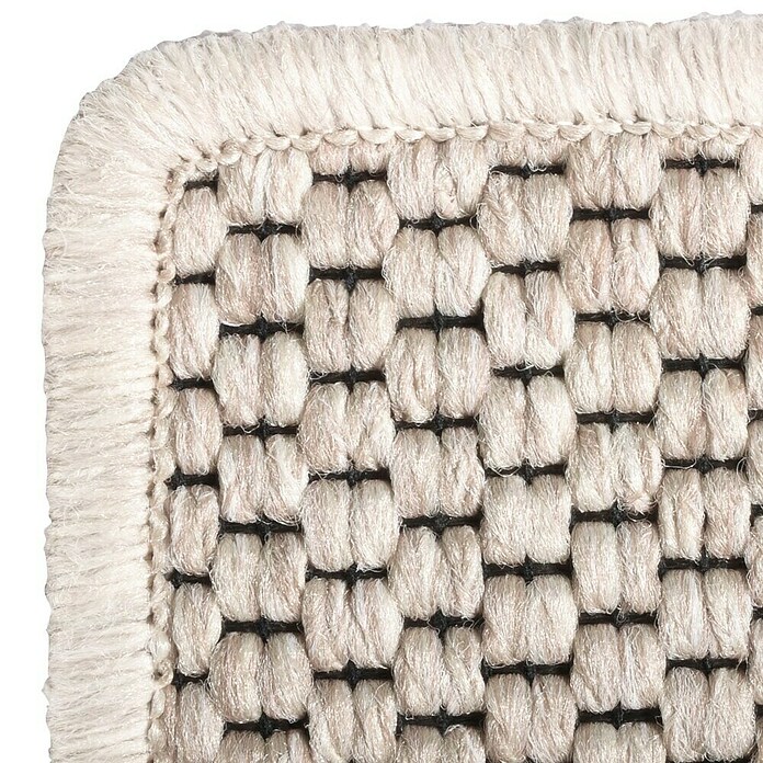 Flachgewebeteppich Kalkutta (Creme, 250 x 66 cm, 83 % Polypropylen, 17 % Naturfaser) | BAUHAUS
