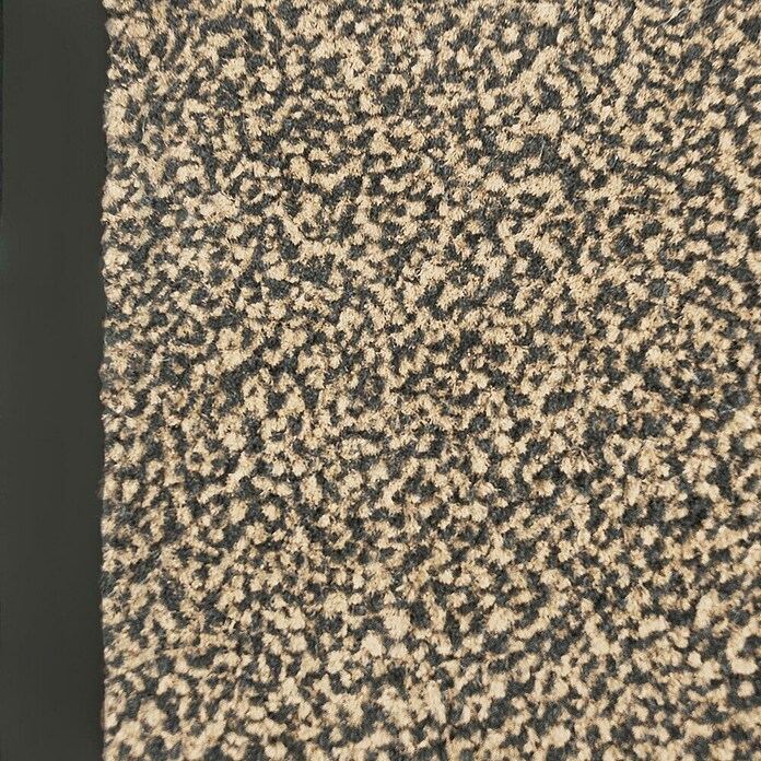 Fußmatte Sky (Ocker/Schwarz, 200 x 200 cm, 100 % Polypropylen) | BAUHAUS