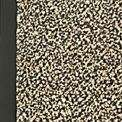 Fußmatte Sky (Ocker/Schwarz, 200 x 200 cm, 100 % Polypropylen) | BAUHAUS