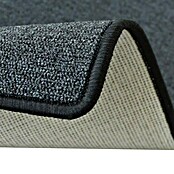 Flachgewebeteppich London (Anthrazit, 400 x 100 cm, 100 % Polypropylen) | BAUHAUS