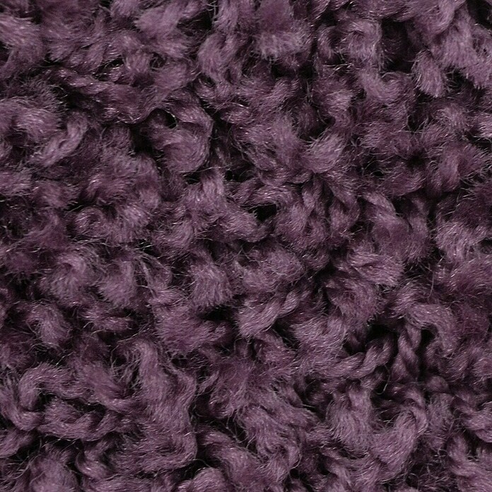Hochflorteppich Barcelona (Lila, 350 x 66 cm, 100 % Polypropylen) | BAUHAUS