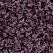 Hochflorteppich Barcelona (Lila, 350 x 66 cm, 100 % Polypropylen) | BAUHAUS