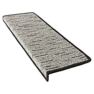 Stufenmatte Geneva (65 x 23,5 cm, Anthrazit, Rechteck)