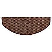 Stufenmatte Kalkutta (65 x 23,5 cm, Braun, Halbrund) | BAUHAUS