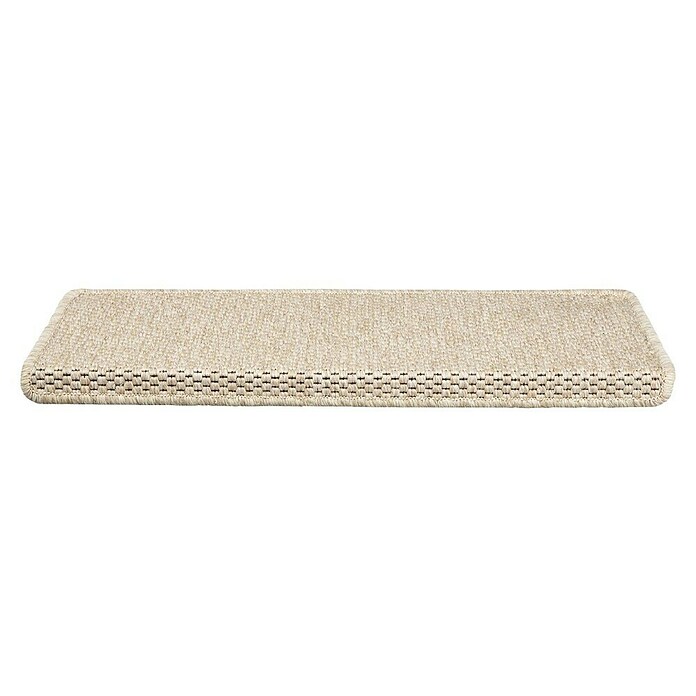 Stufenmatte Kalkutta (65 x 23,5 cm, Beige, Rechteck) | BAUHAUS
