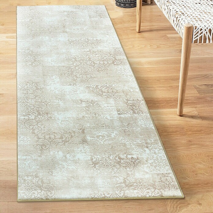 Teppichläufer Davoli (Beige, 100 x 80 cm, 100 % Polyamid) | BAUHAUS