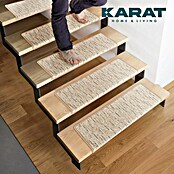 Stufenmatte Geneva (65 x 23,5 cm, Beige, Rechteck) | BAUHAUS