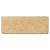 Stufenmatte Shaggy (65 x 23,5 cm, Beige, Rechteck) | BAUHAUS