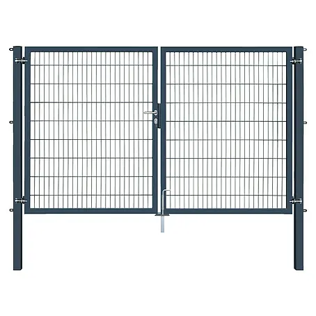 FA-Bausysteme  Zauntor Industrietor