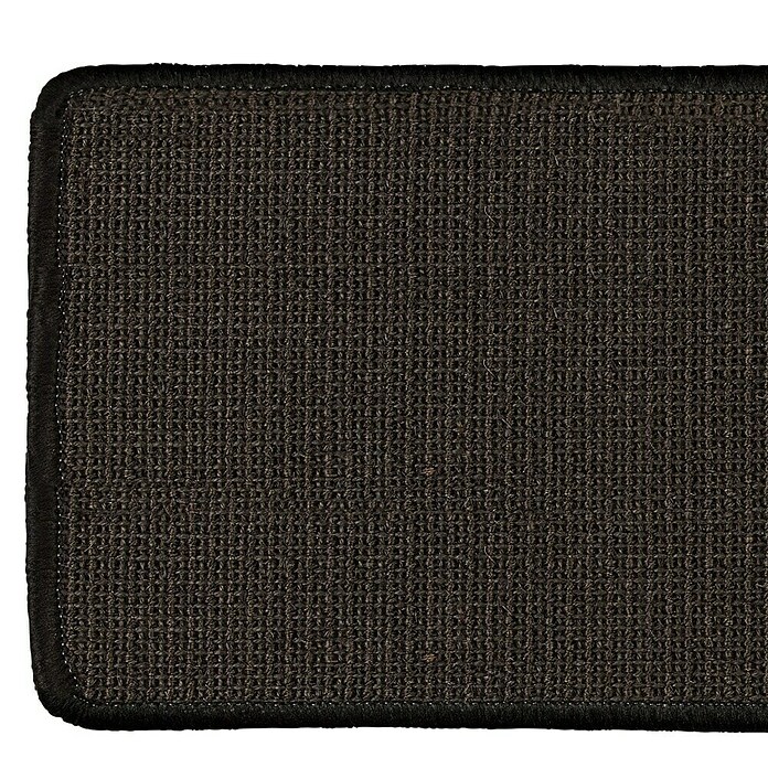 Stufenmatte Sisal (65 x 23,5 cm, 100 % Sisal, Schwarz) | BAUHAUS