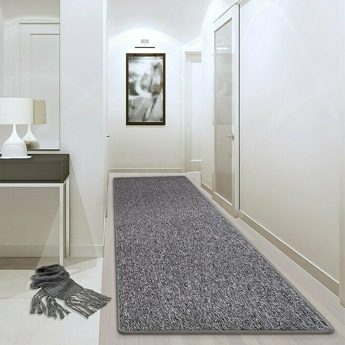 Flachgewebeteppich Turbo (Grau, 150 x 80 cm, 100 % Polypropylen) | BAUHAUS