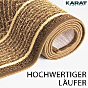 Teppichläufer Olymp (Beige, 450 x 80 cm, 100 % Polyamid) | BAUHAUS