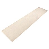 Flachgewebeteppich Kalkutta (Creme, 250 x 66 cm, 83 % Polypropylen, 17 % Naturfaser) | BAUHAUS