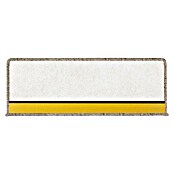 Stufenmatte Kalkutta (65 x 23,5 cm, Taupe, Rechteck) | BAUHAUS