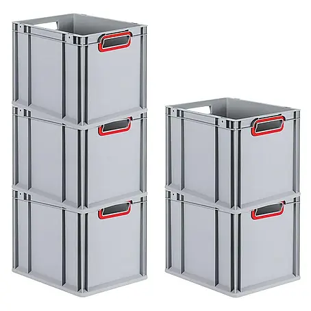 Proregal  Euroboxen-Set 5x Eurobox NextGen Color