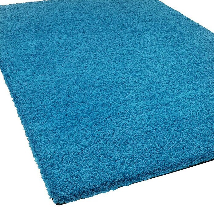 Hochflorteppich Barcelona (Hellblau, 200 x 100 cm, 100 % Polypropylen) | BAUHAUS