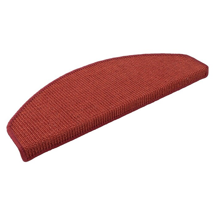 Stufenmatte Premium (65 cm x 23,5 cm x 8 mm, Rot) | BAUHAUS