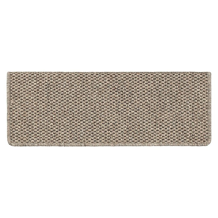 Stufenmatte Kalkutta (65 x 23,5 cm, Taupe, Rechteck) | BAUHAUS