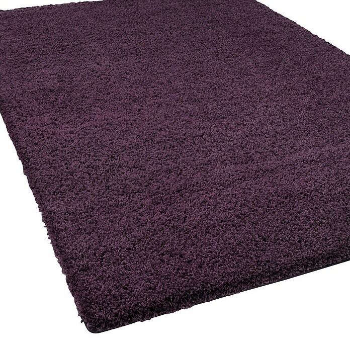 Hochflorteppich Barcelona (Lila, 350 x 66 cm, 100 % Polypropylen) | BAUHAUS