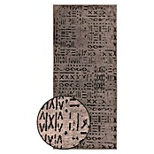 Teppichläufer Vena (Braun, 350 x 80 cm, 65 % Baumwolle, 35 % Polyester) | BAUHAUS