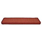 Stufenmatte Sisal (65 x 23,5 cm, Rot, Rechteck) | BAUHAUS