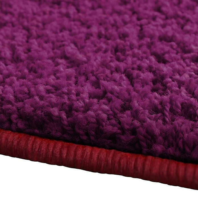Hochflorteppich Barcelona (Berry, 200 x 66 cm, 100 % Polypropylen) | BAUHAUS
