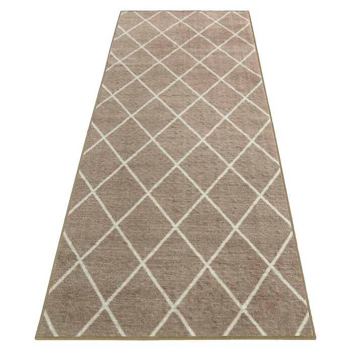Teppichläufer Cosenza (Beige, 350 x 80 cm, 100 % Polyamid) | BAUHAUS
