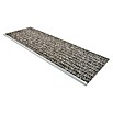 Stufenmatte (60 x 24 cm, Braun) | BAUHAUS