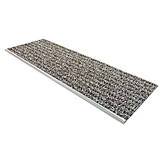 Stufenmatte (60 x 24 cm, Braun)