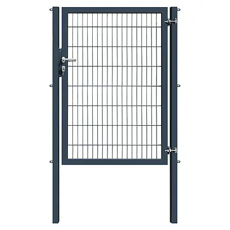 FA-Bausysteme  Zauntor Industrietor