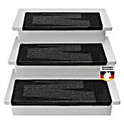 Stufenmatte Veneto (65 cm x 23,5 cm x 8,5 mm, Schwarz, Rechteck) | BAUHAUS