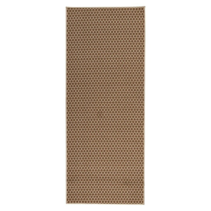 Teppichläufer Ennis (Braun, 350 x 80 cm, 100 % Polyamid) | BAUHAUS